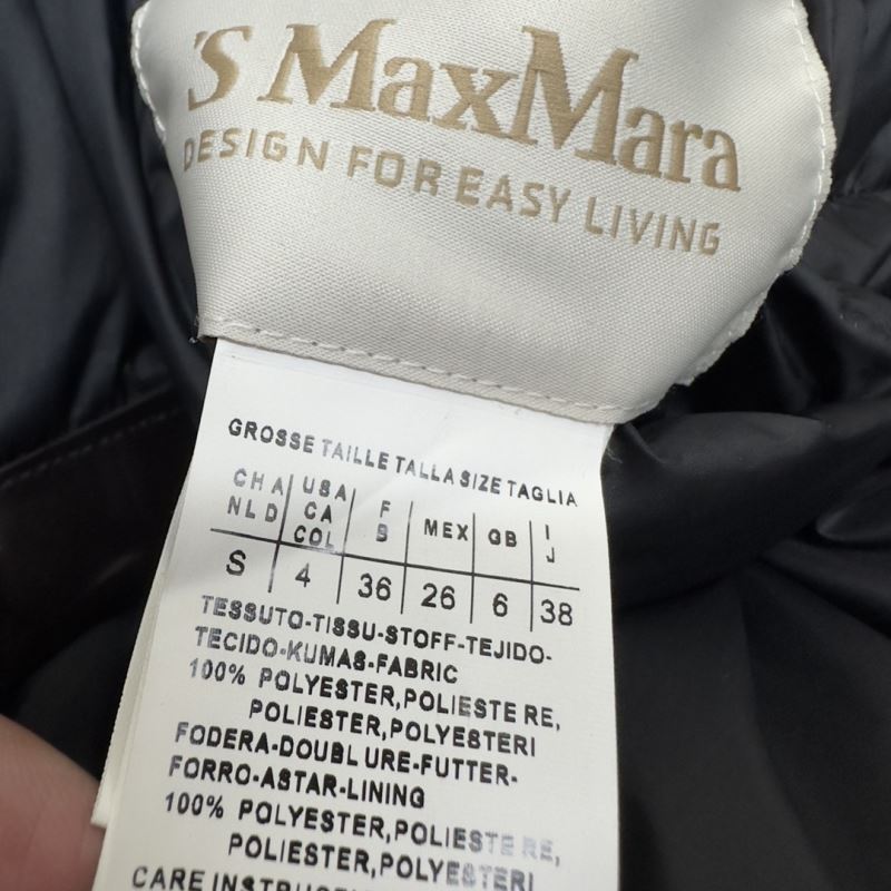 Max Mara Down Jackets